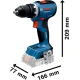Акумулаторен винтоверт GSR 18V-65, SOLO, 06019N3200, BOSCH