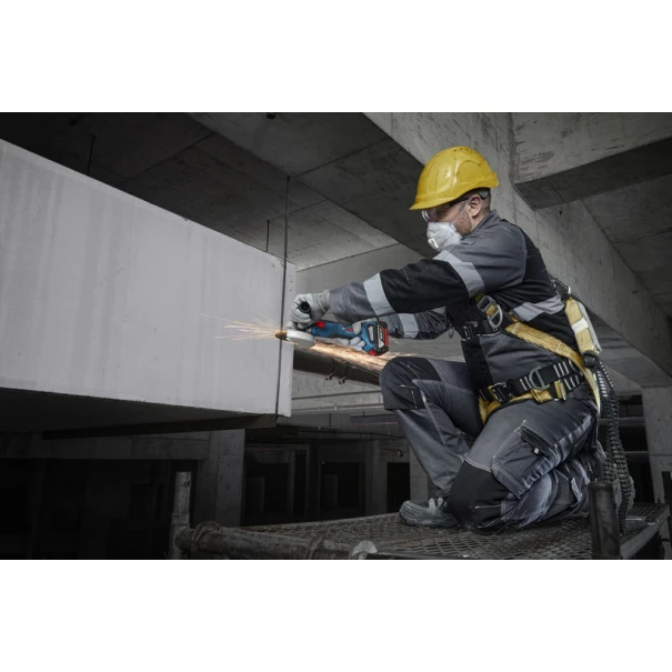 Акумулаторен ъглошлайф GWS 18V-8, 1x4Ah, GAL18V-40,  куфар, 06019N9021, BOSCH