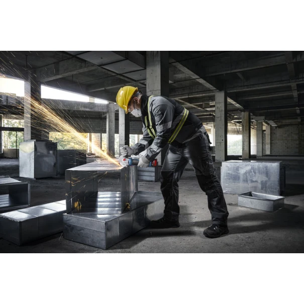 Акумулаторен ъглошлайф GWS 18V-8, 1x4Ah, GAL18V-40,  куфар, 06019N9021, BOSCH