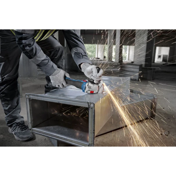 Акумулаторен ъглошлайф GWS 18V-8, 1x4Ah, GAL18V-40,  куфар, 06019N9021, BOSCH