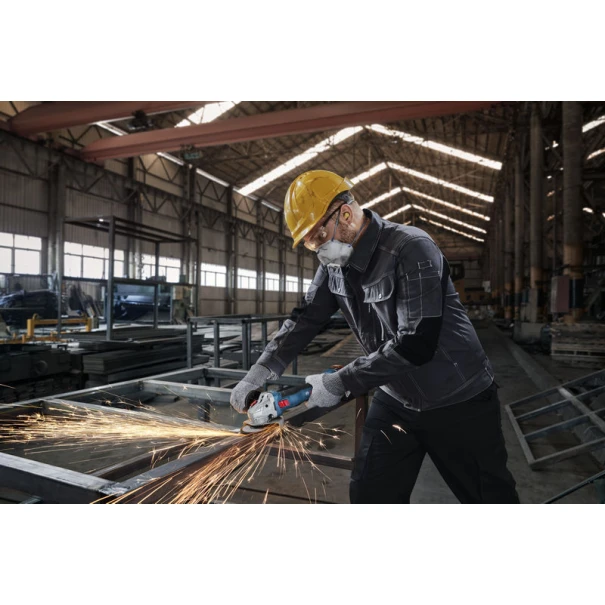 Акумулаторен ъглошлайф GWS 18V-8, 1x4Ah, GAL18V-40,  куфар, 06019N9021, BOSCH