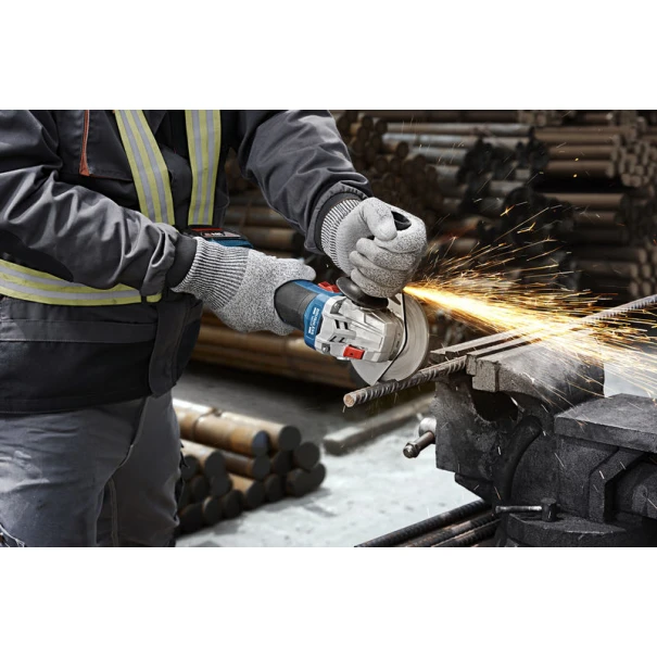 Акумулаторен ъглошлайф GWS 18V-8, 1x4Ah, GAL18V-40,  куфар, 06019N9021, BOSCH