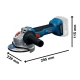 Акумулаторен ъглошлайф GWS 18V-8, 1x4Ah, GAL18V-40,  куфар, 06019N9021, BOSCH