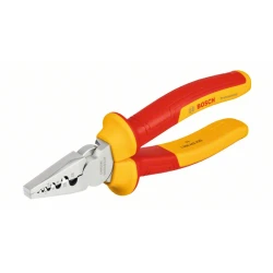 Кримпващи клещи VDE 180 mm, 1600A02NE6, BOSCH
