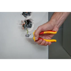 Клещи резачки странични VDE 160 mm, 1600A02ND9, BOSCH