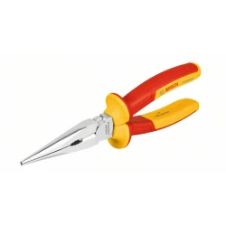 Клещи захващащи полукръгли с резец VDE, 200 mm, 1600A02NE3, BOSCH