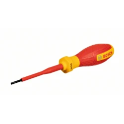 Отвертка плоска изолирана VDE SL2.5x75, 1600A02NC0, BSOCH