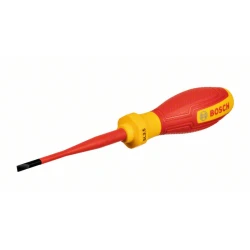 Отвертка плоска изолирана VDE SL3.5x75, 1600A02NC1, BOSCH