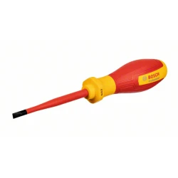 Отвертка плоска изолирана VDE SL5.5x100, 1600A02NC3, BOSCH