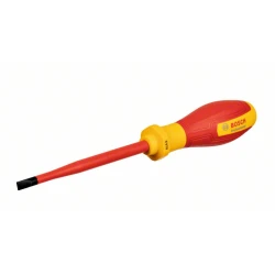 Отвертка плоска изолирана VDE SL6.5x125, 1600A02NC4, BOSCH