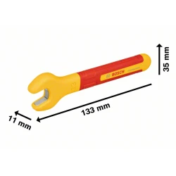Гаечен ключ изолиран VDE 13 mm, 1600A02NF1, BOSCH