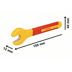Гаечен ключ изолиран VDE 17 mm, 1600A02NF2, BOSCH