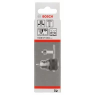 Патронник със зъбен венец до 13mm, 1,5 - 13mm, 1/2" - 20, 1бр, 1608571062, BOSCH