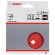 Диск със захват тип „Велкро“, 125 mm, 8 mm, 1 бр, 1609200154, BOSCH