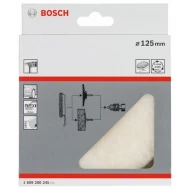 Калпак за полиране, 125 mm, 1 бр, 1609200245, BOSCH