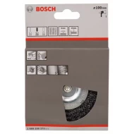 Четка телена дискова, 100 mm, 0,3 mm, 10 mm, 1 бр, 1609200273, BOSCH