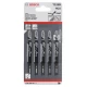 Нож за прободен трион T 119 B, Basic for Wood, 5бр, 2608630037, BOSCH