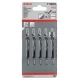 Нож за прободен трион T 119 BO, Basic for Wood, 5бр, 2608630310, BOSCH