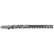 Нож за прободен трион T 144 D, Speed for Wood, 3бр, 2608630560, BOSCH