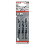Нож за прободен трион T 119 B, Basic for Wood, 3бр, 2608630878, BOSCH