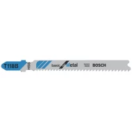 Нож за прободен трион T 118 B, Basic for Metal, 5бр, 2608631014, BOSCH