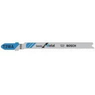 Нож за прободен трион T 218 A, Basic for Metal, 5бр, 2608631032, BOSCH