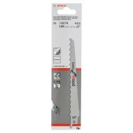 Нож за саблен трион за дърво S 617 K, Basic for Wood, 2бр, 2608650616, BOSCH