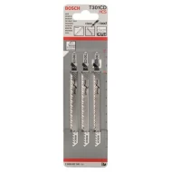 Нож за прободен трион T 301 CD, Clean for Wood, 3бр, 2608637591, BOSCH