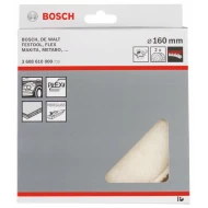 Калпак от агнешка вълна, 160 mm, 2 бр, 3608610000, BOSCH