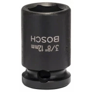 Вложка гаечна 12 mm, 34 mm, 19 mm, 19 mm, 1608552005, BOSCH