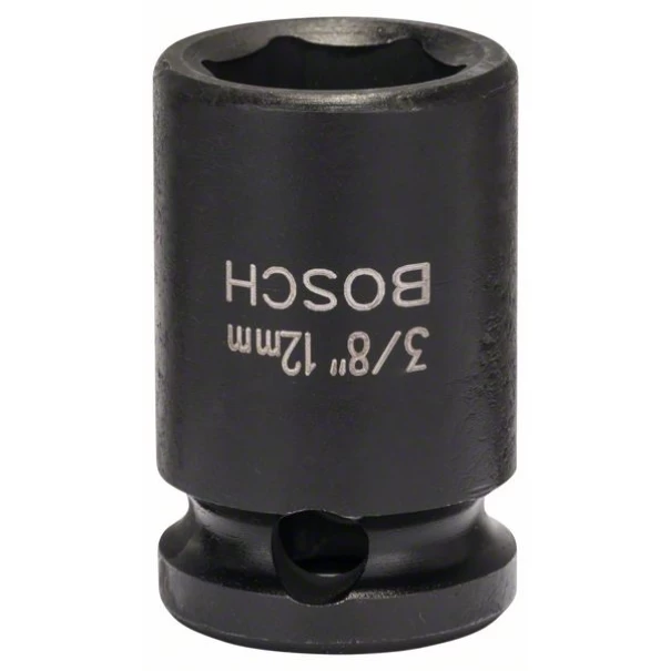 Вложка гаечна 12 mm, 34 mm, 19 mm, 19 mm, 1608552005, BOSCH