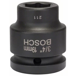 Вложка гаечна 19 mm, 50 mm, 44 mm, M 12, 32,5 mm, 1608556005, BOSCH