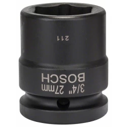 Вложка гаечна 27 mm, 50 mm, 44 mm, M 18, 42,5 mm, 1608556021, BOSCH