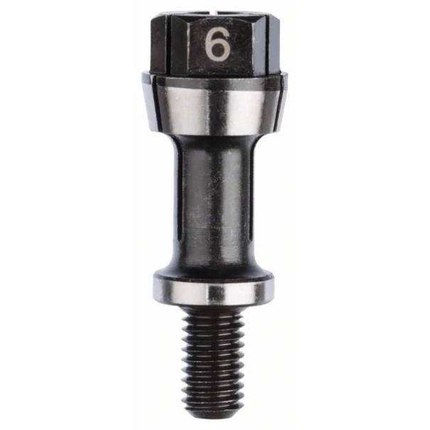 Цанга захващаща  със затягаща гайка 6 mm, 1608570043, BOSCH
