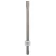 Секач плосък HEX 19 mm, 400x25mm, 1бр, 1618630201, BOSCH