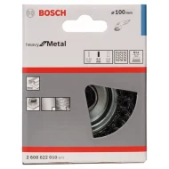 Четка чашковидна, 100 mm, 0,5 mm, M14, 1 бр, 2608622010, BOSCH