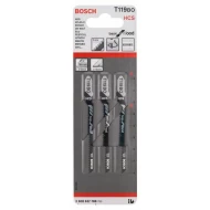 Нож за прободен трион T 119 BO, Basic for Wood, 3бр, 2608637788, BOSCH