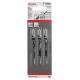Нож за прободен трион T 119 BO, Basic for Wood, 3бр, 2608637788, BOSCH