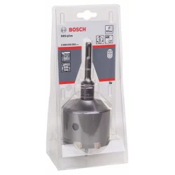 Боркорона за ядково пробиване SDS-plus, 82x54x72, 1бр, 2608550065, BOSCH