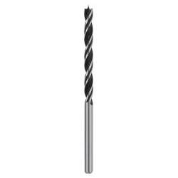 Бургия за дърво спирална 4x43x75mm, Ø4mm, 1бр, 2608596301, BOSCH