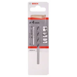 Бургия за дърво спирална 4x43x75mm, Ø4mm, 1бр, 2608596301, BOSCH