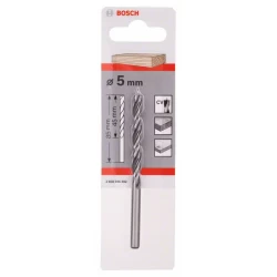 Бургия за дърво спирална 5x52x86mm, Ø5mm, 1бр, 2608596302, BOSCH