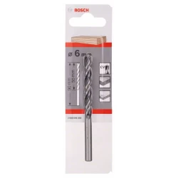 Бургия за дърво спирална 6x57x93mm, Ø6mm, 1бр, 2608596303, BOSCH