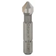 Зенкер конусен HSS с 3 ръба х 90°, Ø8,3x31, HEX 1/4, 1бр, 2608596405, BOSCH