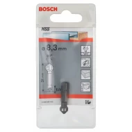 Зенкер конусен HSS с 3 ръба х 90°, Ø8,3x31, HEX 1/4, 1бр, 2608596405, BOSCH