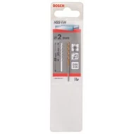Титаниево свредло HSS-TiN, DIN 338 Ø2x24x49mm, 1бр, 2608596671, BOSCH