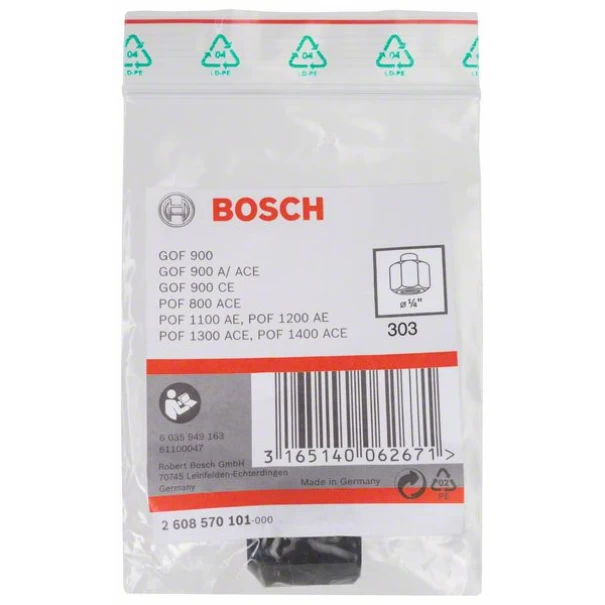 Цанга захващаща, 1/4", 19 mm, 1 бр, 2608570101, BOSCH