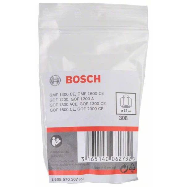 Цанга захващаща, 12 mm, 24 mm, 1 бр, 2608570107, BOSCH