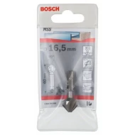 Зенкер конусен HSS с 3 остриета х 90°, Ø16,5x40, HEX 1/4, 1бр, 2608596408, BOSCH
