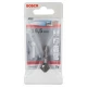 Зенкер конусен HSS с 3 остриета х 90°, Ø16,5x40, HEX 1/4, 1бр, 2608596408, BOSCH